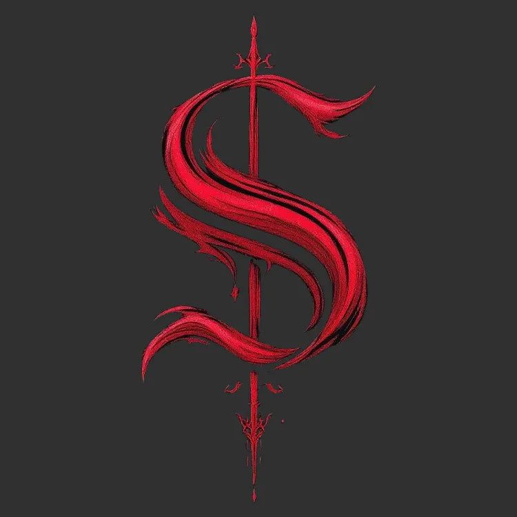 Crimson Scroll - Adult & Kids T-Shirts, Sweatshirts & Hoodies apparel design preview 1