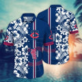 Minnesota Twins Tropical Blossom Hawaiian - Adult & Kids T-Shirts, Sweatshirts & Hoodies apparel design preview 1