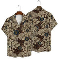 Milwaukee Brewers Tropical Vibes Hawaiian - Adult & Kids T-Shirts, Sweatshirts & Hoodies apparel design preview 1