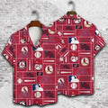 St. Louis Cardinals Baseball Blocks Hawaiian - Adult & Kids T-Shirts, Sweatshirts & Hoodies apparel design preview 1