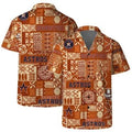 Houston Astros Desert Heat Hawaiian - Adult & Kids T-Shirts, Sweatshirts & Hoodies apparel design preview 1