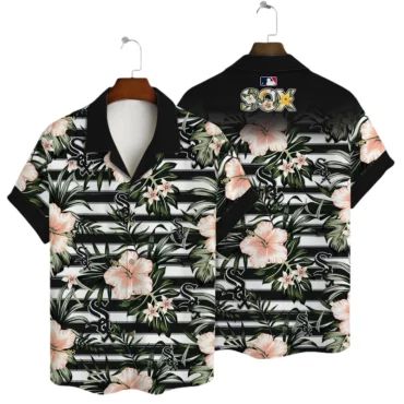 Chicago White Sox Tropical Paradise Hawaiian - Adult & Kids T-Shirts, Sweatshirts & Hoodies apparel design preview 1