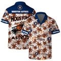 Houston Astros Major League Palm Hawaiian - Adult & Kids T-Shirts, Sweatshirts & Hoodies apparel design preview 1