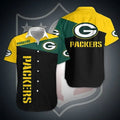 Green Bay Packers Hawaiian Bold Victory Design 163097 - Adult & Kids T-Shirts, Sweatshirts & Hoodies apparel design preview 1