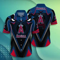 Los Angeles Angels Dark Strike Hawaiian - Adult & Kids T-Shirts, Sweatshirts & Hoodies apparel design preview 1
