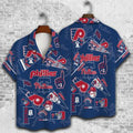 Philadelphia Phillies Fan Spirit Hawaiian - Adult & Kids T-Shirts, Sweatshirts & Hoodies apparel design preview 1