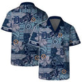 Detroit Tigers Patchwork Pattern Hawaiian - Adult & Kids T-Shirts, Sweatshirts & Hoodies apparel design preview 1