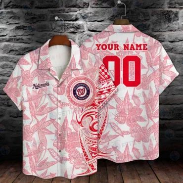 Personalized Washington Nationals Beachfront Breeze - Adult & Kids T-Shirts, Sweatshirts & Hoodies apparel design preview 1