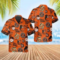 Baltimore Orioles Bold Icons Hawaiian - Adult & Kids T-Shirts, Sweatshirts & Hoodies apparel design preview 1