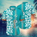 Miami Dolphins Hawaiian Hibiscus Dreams 383446 - Adult & Kids T-Shirts, Sweatshirts & Hoodies apparel design preview 1