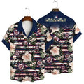 Washington Nationals Paradise Cove Hawaiian - Adult & Kids T-Shirts, Sweatshirts & Hoodies apparel design preview 1
