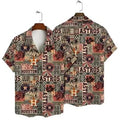 Houston Astros Desert Vibes Hawaiian - Adult & Kids T-Shirts, Sweatshirts & Hoodies apparel design preview 1