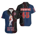Pedro Martínez Boston Red Sox Legacy Hawaiian - Adult & Kids T-Shirts, Sweatshirts & Hoodies apparel design preview 1