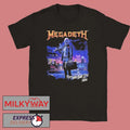 Megadeth This Was Our Life 2026 Latin America Tour - Adult & Kids T-Shirts, Sweatshirts & Hoodies apparel design preview 1