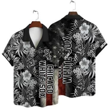 Chicago White Sox Lagoon Vibes Hawaiian - Adult & Kids T-Shirts, Sweatshirts & Hoodies apparel design preview 1