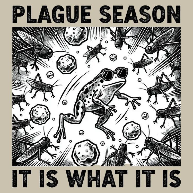 Plague Season: It Is What - Adult & Kids T-Shirts, Sweatshirts & Hoodies apparel design preview 1