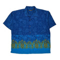 No Boundaries Hawaiian XL Blue Polyester - Adult & Kids T-Shirts, Sweatshirts & Hoodies apparel design preview 1