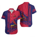 St. Louis Cardinals Dynamic Stripe Hawaiian - Adult & Kids T-Shirts, Sweatshirts & Hoodies apparel design preview 1