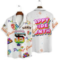 San Francisco Giants Pride Celebration Hawaiian - Adult & Kids T-Shirts, Sweatshirts & Hoodies apparel design preview 1