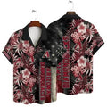 Arizona Diamondbacks Cactus Twilight Hawaiian - Adult & Kids T-Shirts, Sweatshirts & Hoodies apparel design preview 1
