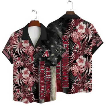 Arizona Diamondbacks Cactus Twilight Hawaiian - Adult & Kids T-Shirts, Sweatshirts & Hoodies apparel design preview 1