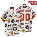 Personalized Houston Astros Lone Star Pride Hawaiian - Adult & Kids T-Shirts, Sweatshirts & Hoodies apparel design preview 1