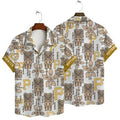 Pittsburgh Pirates Tiki Totem Hawaiian - Adult & Kids T-Shirts, Sweatshirts & Hoodies apparel design preview 1