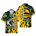 Pittsburgh Pirates Tropical Skyline Hawaiian - Adult & Kids T-Shirts, Sweatshirts & Hoodies apparel design preview 1