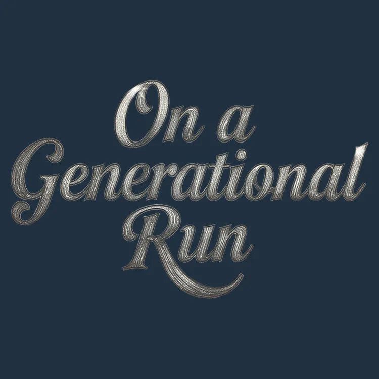 On a Generational Run - Adult & Kids T-Shirts, Sweatshirts & Hoodies apparel design preview 1