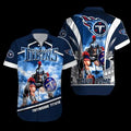Personalized Tennessee Titans Sky Shield Hawaiian - Adult & Kids T-Shirts, Sweatshirts & Hoodies apparel design preview 1