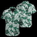 New York Jets Jungle Leaf Hawaiian - Adult & Kids T-Shirts, Sweatshirts & Hoodies apparel design preview 1