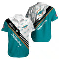 Miami Dolphins Hawaiian Championship Stripe Design - Adult & Kids T-Shirts, Sweatshirts & Hoodies apparel design preview 1