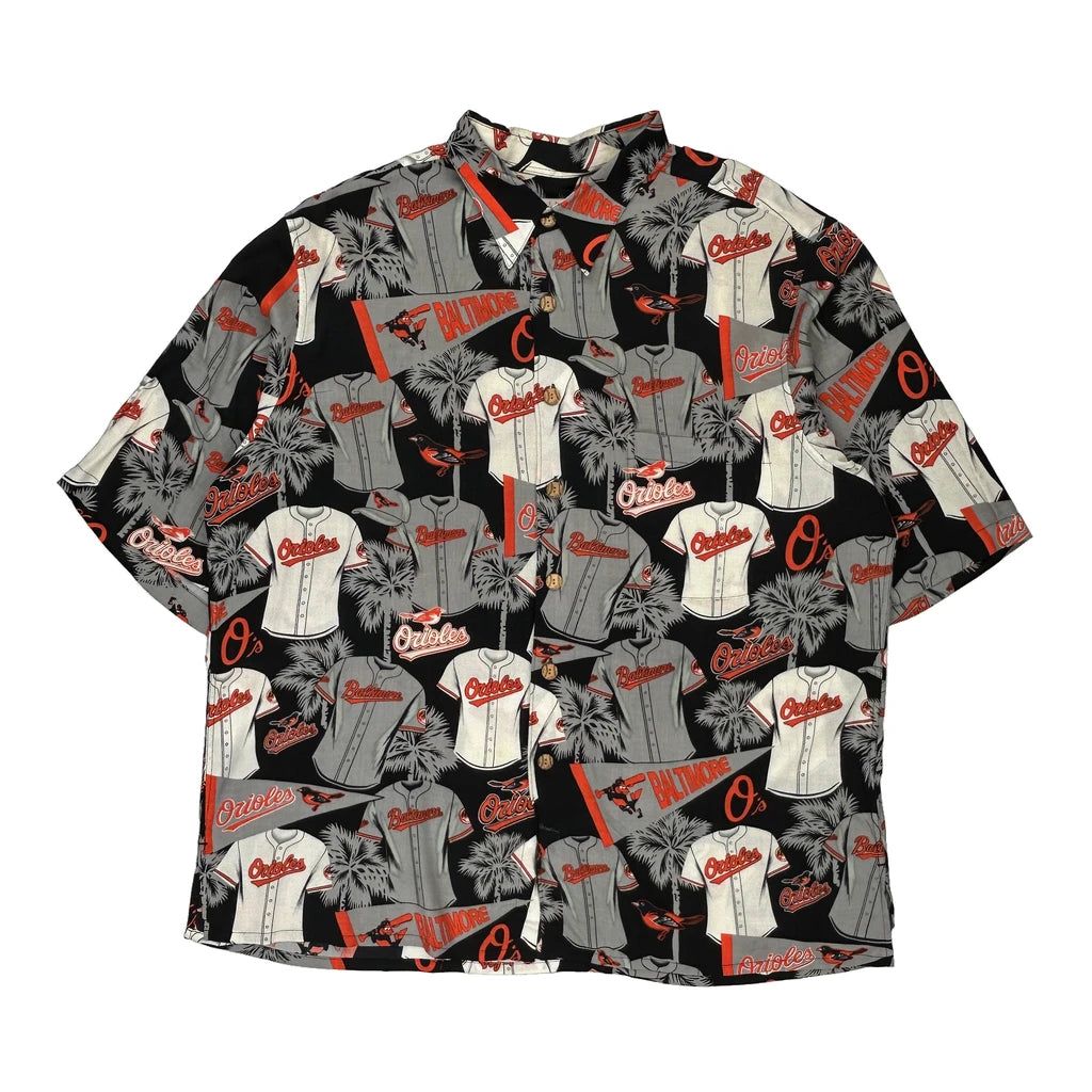 Baltimore Orioles Reyn Spooner Graphic Hawaiian XL - Adult & Kids T-Shirts, Sweatshirts & Hoodies apparel design preview 1