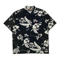 Hawaiian Boardriding Quiksilver Floral Large Black - Adult & Kids T-Shirts, Sweatshirts & Hoodies apparel design preview 1