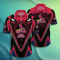 St. Louis Cardinals Coastal Breeze Hawaiian - Adult & Kids T-Shirts, Sweatshirts & Hoodies apparel design preview 1
