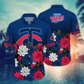 Minnesota Twins Bold Bloom Hawaiian - Adult & Kids T-Shirts, Sweatshirts & Hoodies apparel design preview 1