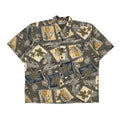 Canyon River Blues Hawaiian XL Multicoloured Cotton - Adult & Kids T-Shirts, Sweatshirts & Hoodies apparel design preview 1