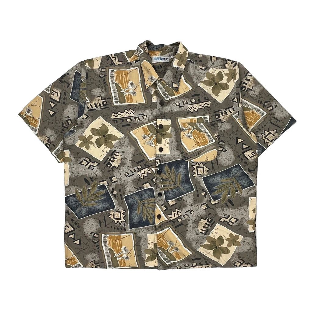 Canyon River Blues Hawaiian XL Multicoloured Cotton - Adult & Kids T-Shirts, Sweatshirts & Hoodies apparel design preview 1