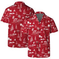 Arizona Diamondbacks Desert Radiance Hawaiian - Adult & Kids T-Shirts, Sweatshirts & Hoodies apparel design preview 1