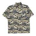Wolverine Hawaiian Medium Multicoloured Cotton - Adult & Kids T-Shirts, Sweatshirts & Hoodies apparel design preview 1