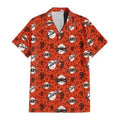 San Francisco Giants All-Over Logo Hawaiian - Adult & Kids T-Shirts, Sweatshirts & Hoodies apparel design preview 1