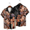 New York Mets Palm Paradise Hawaiian - Adult & Kids T-Shirts, Sweatshirts & Hoodies apparel design preview 1