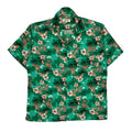 Malibu Surf Floral Hawaiian XL Green Polyester - Adult & Kids T-Shirts, Sweatshirts & Hoodies apparel design preview 1
