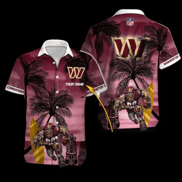 Personalized Washington Commanders Island Blitz - Adult & Kids T-Shirts, Sweatshirts & Hoodies apparel design preview 1