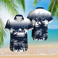 Dallas Cowboys Hawaiian Gradient Palms Design 388345 - Adult & Kids T-Shirts, Sweatshirts & Hoodies apparel design preview 1
