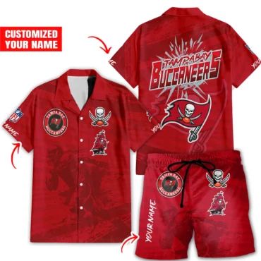 Personalized Tampa Bay Buccaneers Game On Hawaiian - Adult & Kids T-Shirts, Sweatshirts & Hoodies apparel design preview 1