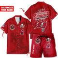 Personalized Tampa Bay Buccaneers Game On Hawaiian - Adult & Kids T-Shirts, Sweatshirts & Hoodies apparel design preview 1