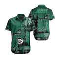 New York Jets Skull Champion Hawaiian - Adult & Kids T-Shirts, Sweatshirts & Hoodies apparel design preview 1
