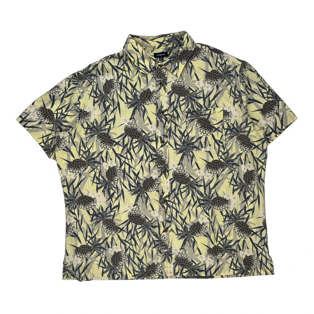 Croft Barrow Floral Hawaiian 2XL Multicoloured Cotton - Adult & Kids T-Shirts, Sweatshirts & Hoodies apparel design preview 1