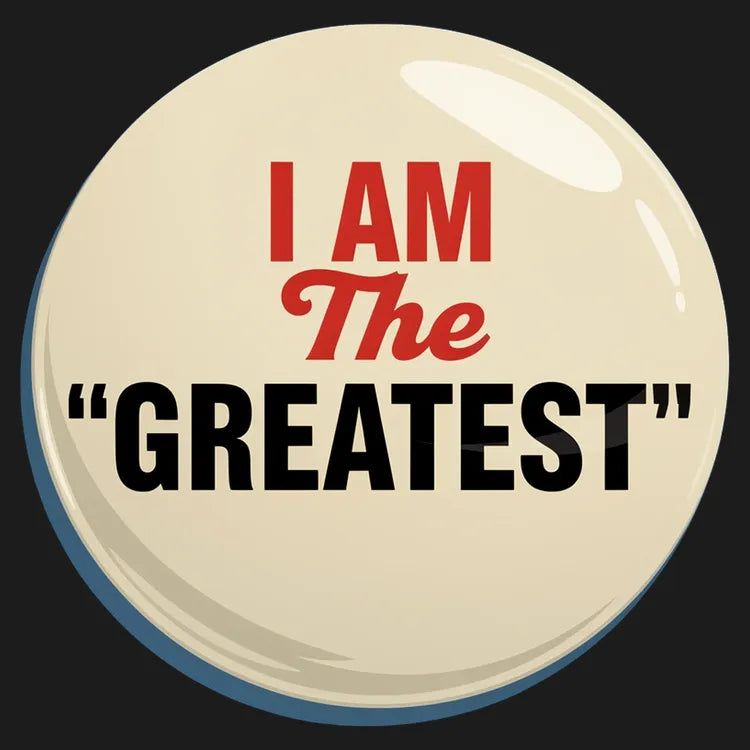 I Am The Greatest - Adult & Kids T-Shirts, Sweatshirts & Hoodies apparel design preview 1
